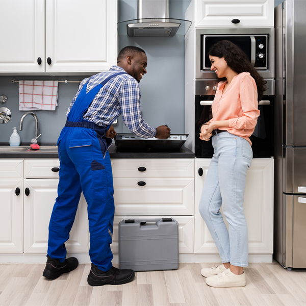 is it more cost-effective to repair my cooktop or should i consider purchasing a new one in Camanche North Shore CA